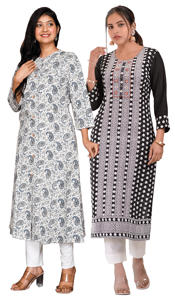 Women Ethnic and Western Wear Outfit