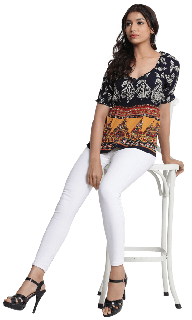 Women Ethnic and Western Wear Outfit