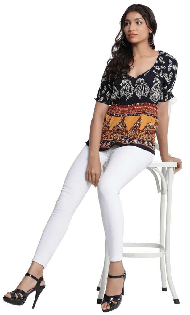 Women Ethnic and Western Wear Outfit