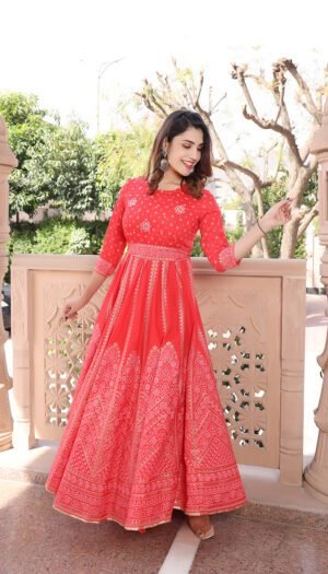 Party wear Gown for Women