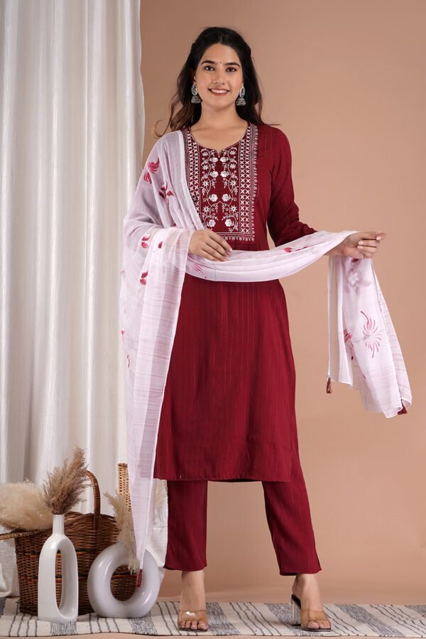 Embroidery Ethnic Set