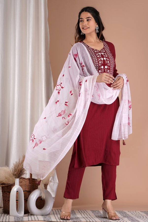 Embroidery Ethnic Set