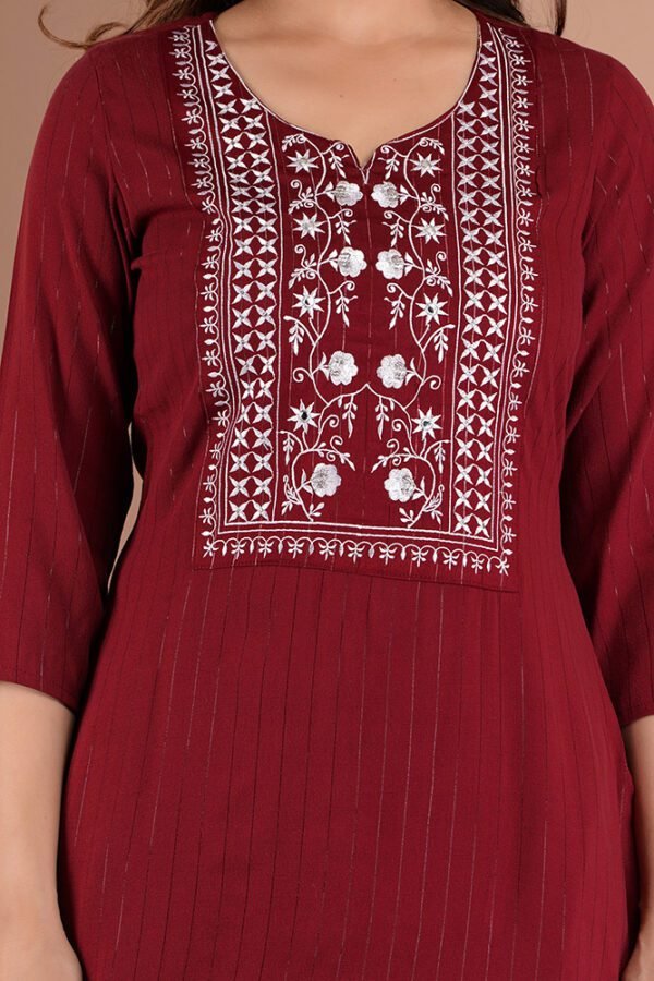 Embroidery Ethnic Set