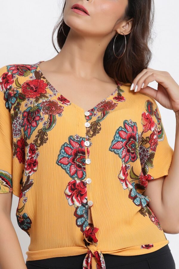 Printed top