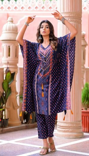 kaftan set