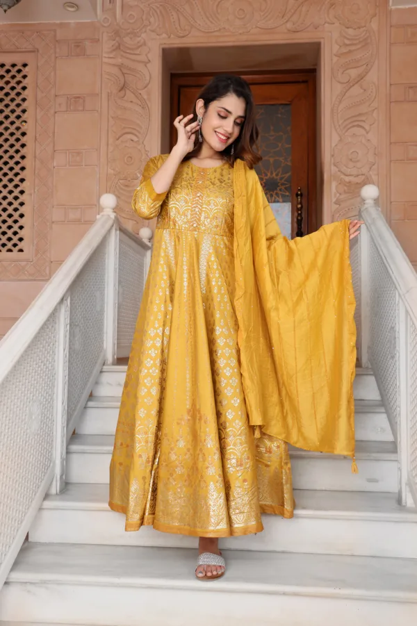 Anarkali Gown