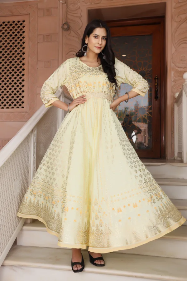 anarkali Gown for Women