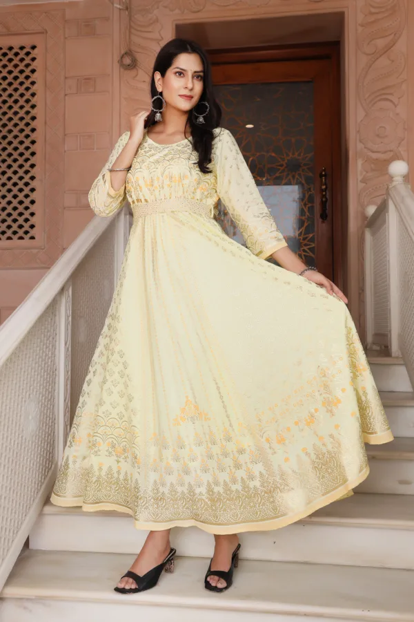 anarkali Gown for Women