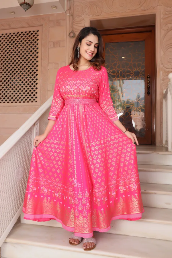 anarkali Gown for Women