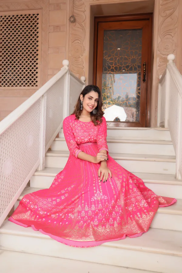 anarkali Gown for Women