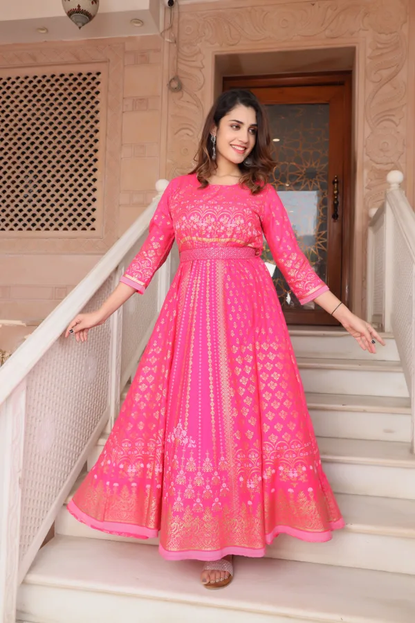 anarkali Gown for Women