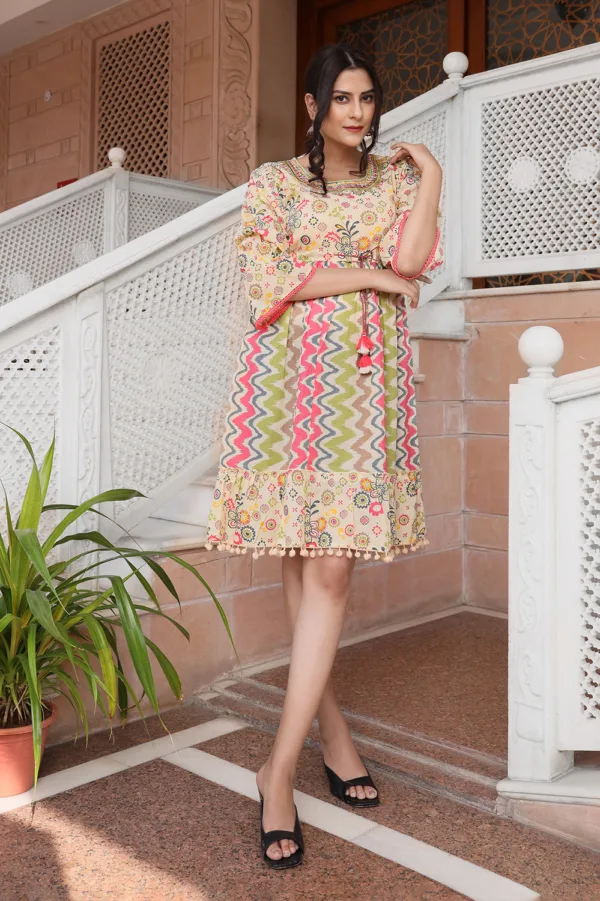 indo western dress