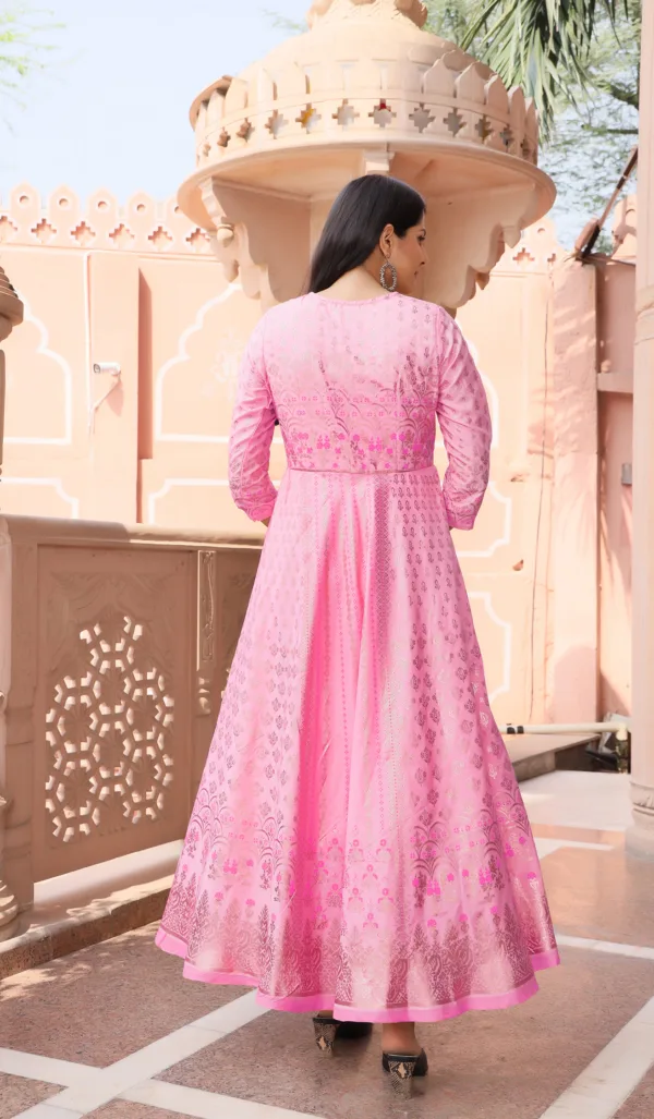 anarkali gown