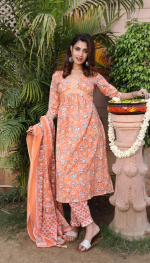 Alia Cut Kurta Set