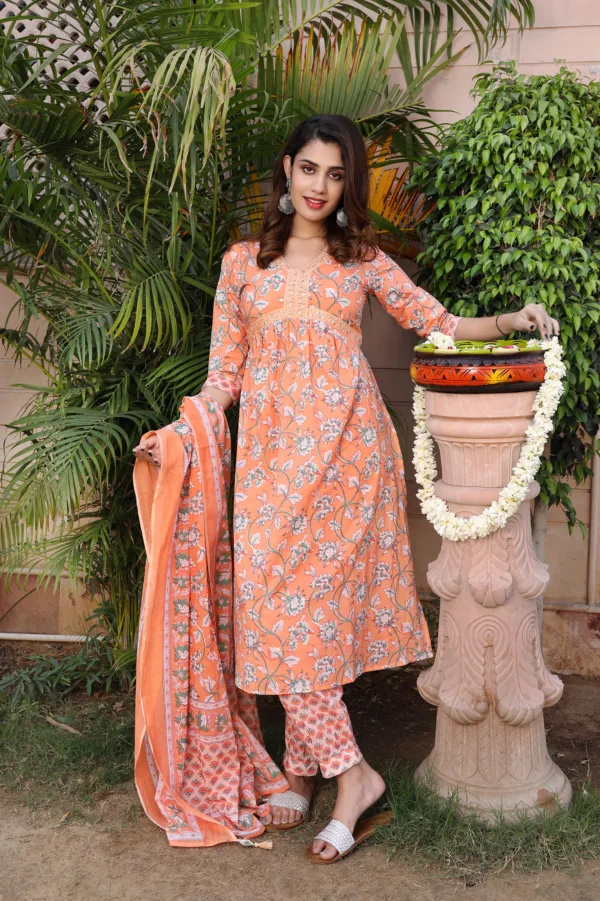 Alia Cut Kurta Set