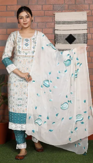 Kurta Pant Dupatta