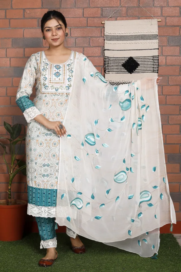 Kurta Pant Dupatta