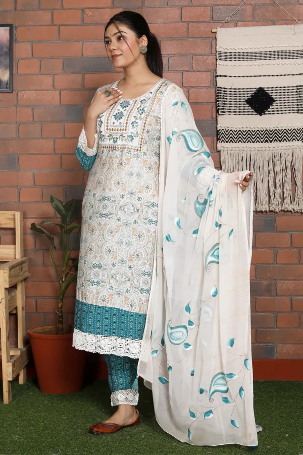 Kurta Pant Dupatta